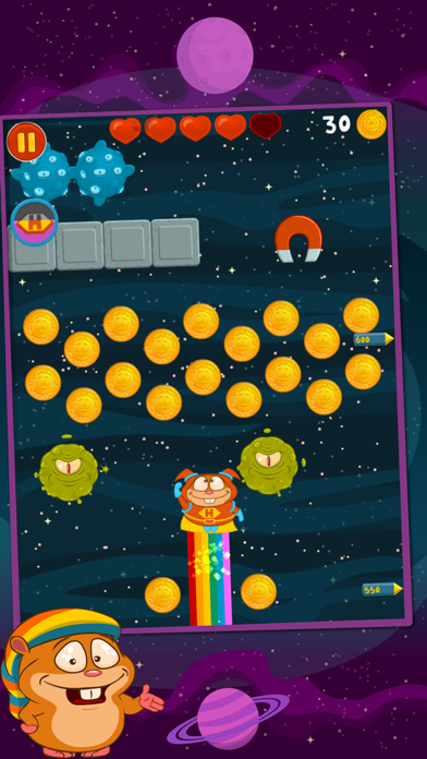 Screenshot #2 pour Hamster Arc-en-ciel