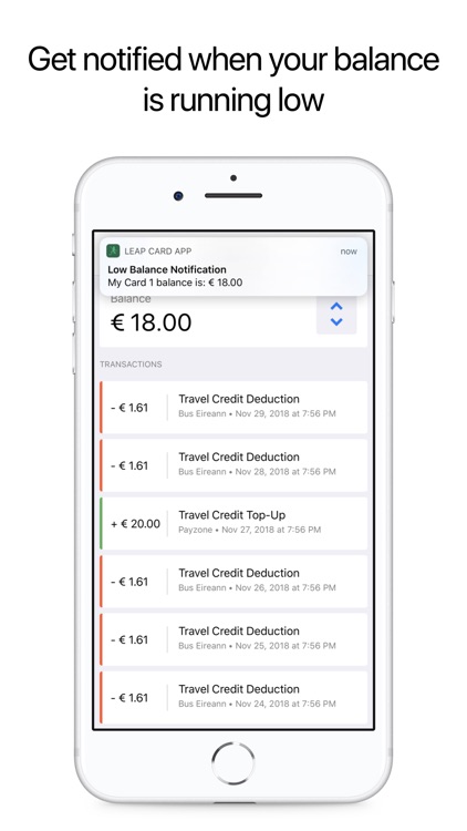 Leap Card App screenshot-5