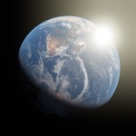 Download Earth Impact app