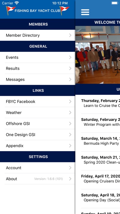 Fishing Bay Yacht Club (FBYC)