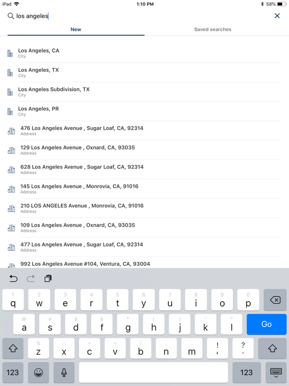CAPS Realty iPad screenshot 4 - Lifestyle app