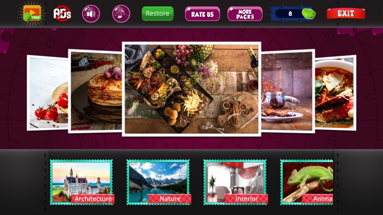 Nob Puzzles - Ultimate Jigsaw