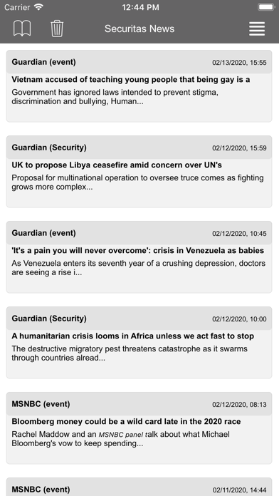 Screenshot #2 pour Securitas Haber