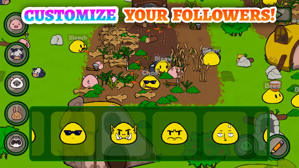 #2. Blobiverse - Virtual Life (iOS) By: Maxim Chipeev