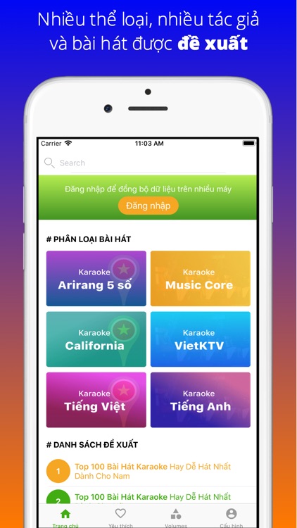 Karaoke Vietnam: Lọc Âm Hay