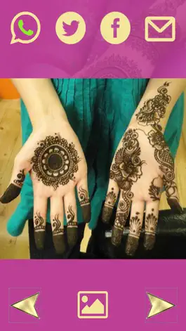 Game screenshot Arab Girls Mehndi Henna Design hack