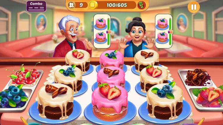 Cooking Crush - Cooking Games screenshot-0
