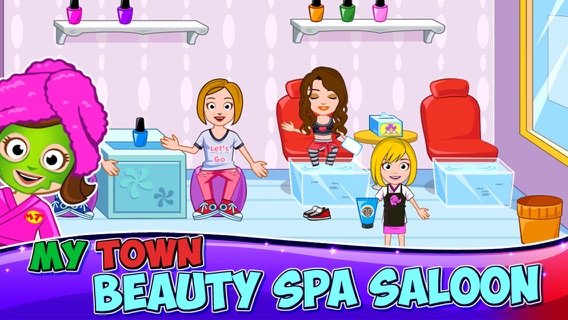 My Town : Beauty Spa Saloonのおすすめ画像1