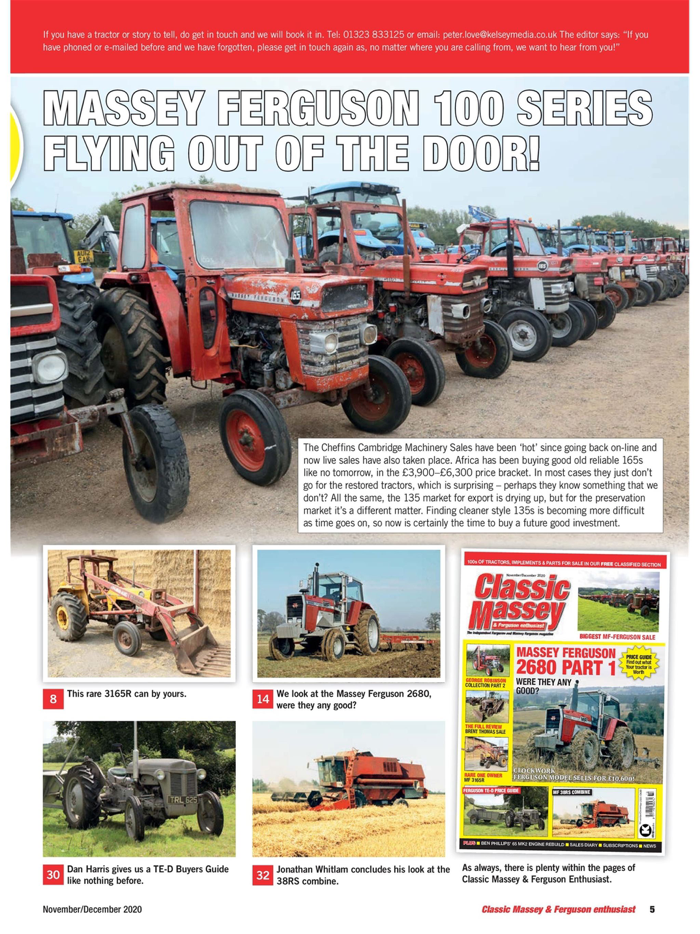 Classic Massey Magazine