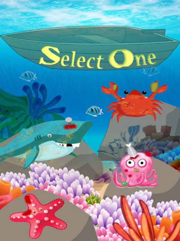 Little Ocean Doctor iPad screenshot