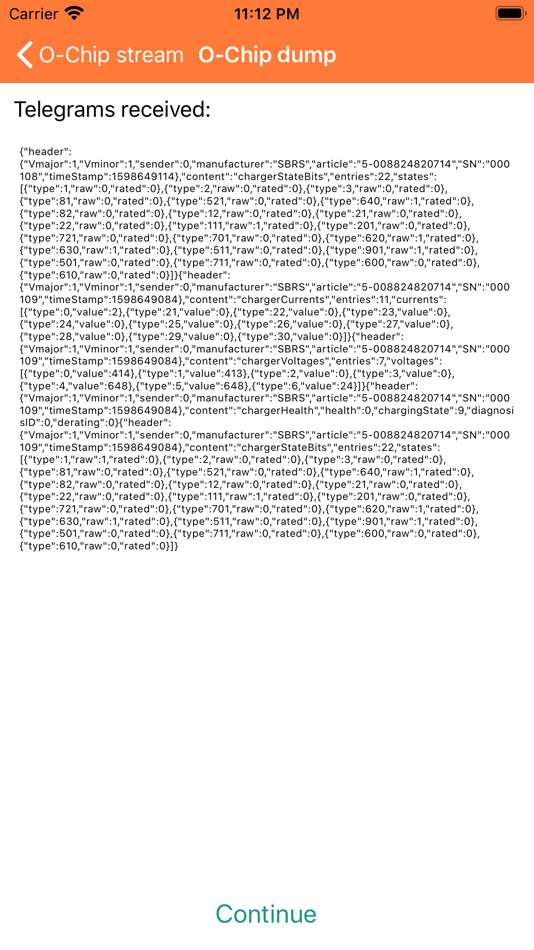 #6. ChargeView - an O-Chip Tool (iOS) 由: Martin Gollbach