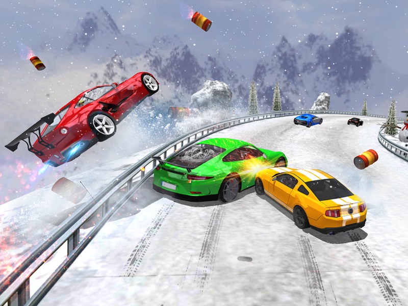 Hill Top Car Racing screenshot 10