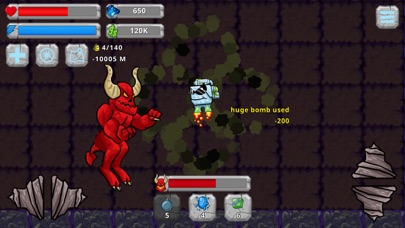 Digger Machine: dig minerals Screenshot