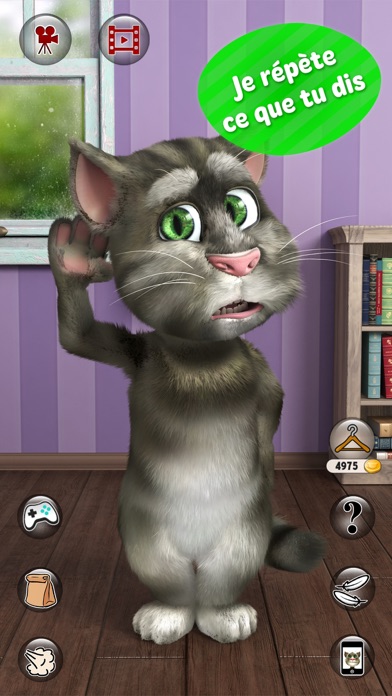 Screenshot #1 pour Talking Tom 2