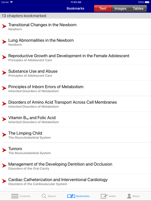 Rudolph's Pediatrics, 23/E iPad screenshot