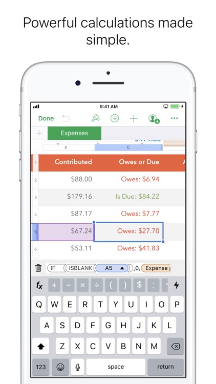 Numbers screenshot-4