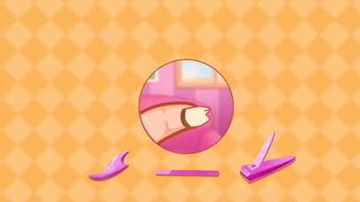 Bella's hand care salon game Screenshot