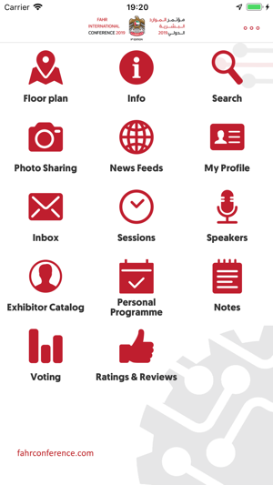 FAHR Conference(圖2)-速報App