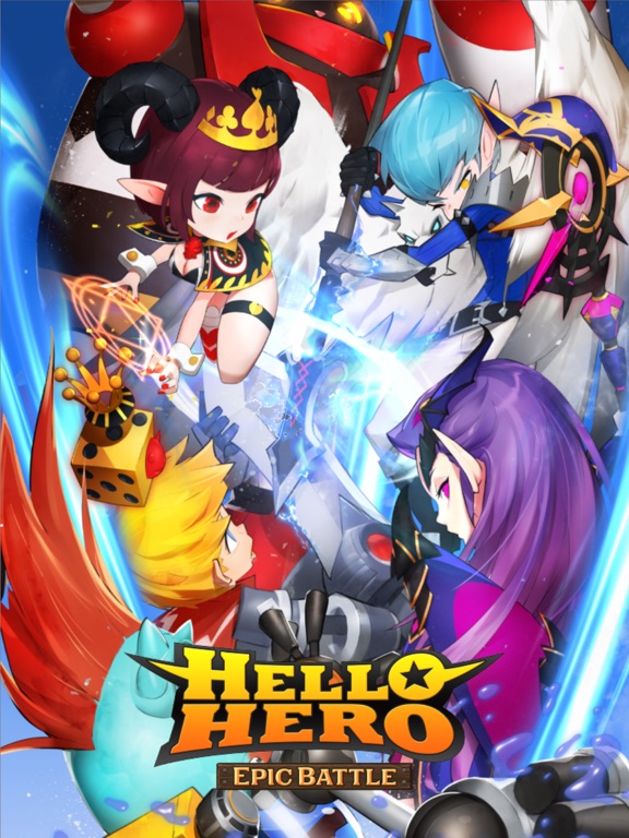 Screenshot #4 pour Hello Hero Epic Battle: 3D RPG