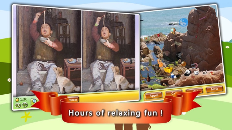 Hidden Object: Holiday Venture screenshot-4