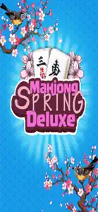 Mahjong Spring Solitaire 2021 screenshot #1 for iPhone