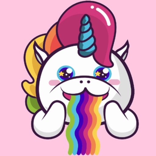 Amazing Unicorn Stikeez