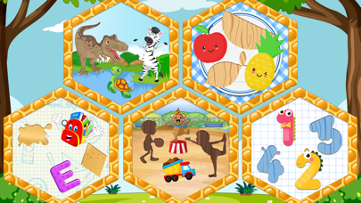 Fun Baby Puzzle Kindergarten Screenshot