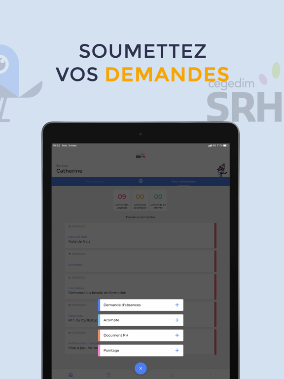 Screenshot #6 pour MyTeamsRH