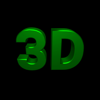 Banner 3D - scrolling text app - David Bouzigard