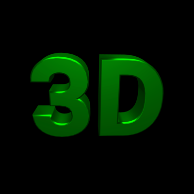 Banner 3D - scrolling text app