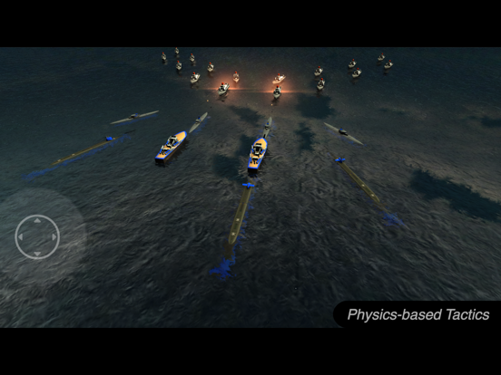 Warship Battle Simulator iPad screenshot