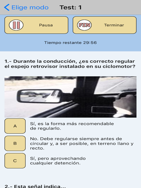 DGTest iPad screenshot