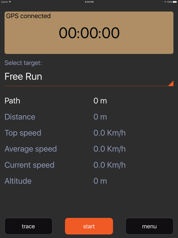 Screenshot #1 for Jogging app