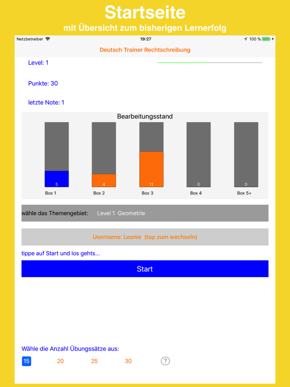 Screenshot #4 pour Mathematik Grundschule