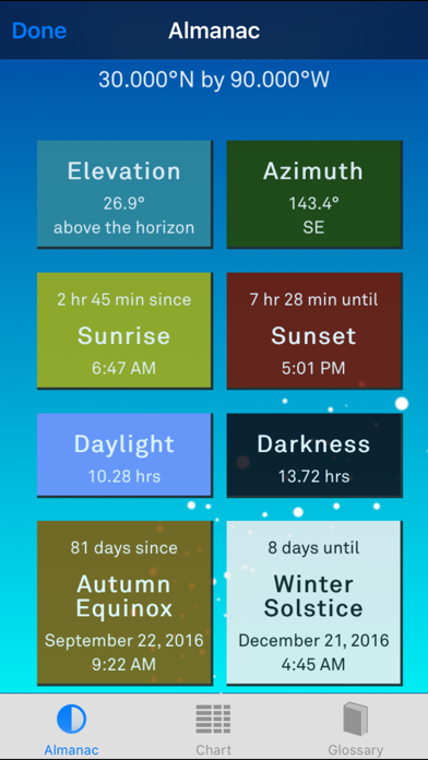 Sol: Sun Clock screenshot1