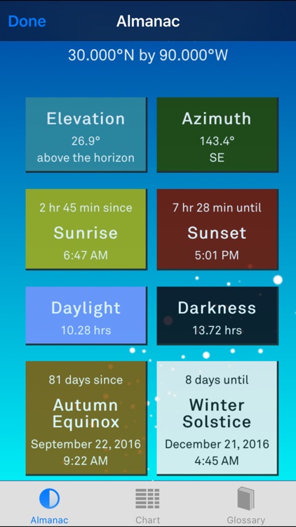 Sol: Sun Clock screenshot-3