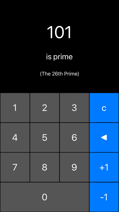 Primality iPhone screenshot 1 - Utilities app
