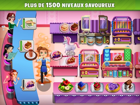 Screenshot #5 pour Cooking Dash™