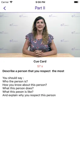 Game screenshot ICORRECT - IELTS SPEAKING apk