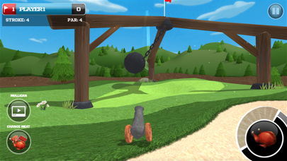 Meat Cannon Golf screenshot 2