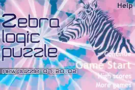 Game screenshot Zebra Logic Puzzle mod apk