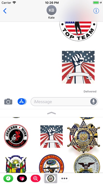 Symbols USA Stickers screenshot-3