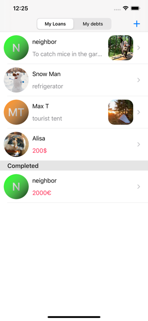 Loans Debts Diary(圖2)-速報App