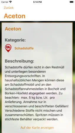 Abfall-App ESB screenshot 5