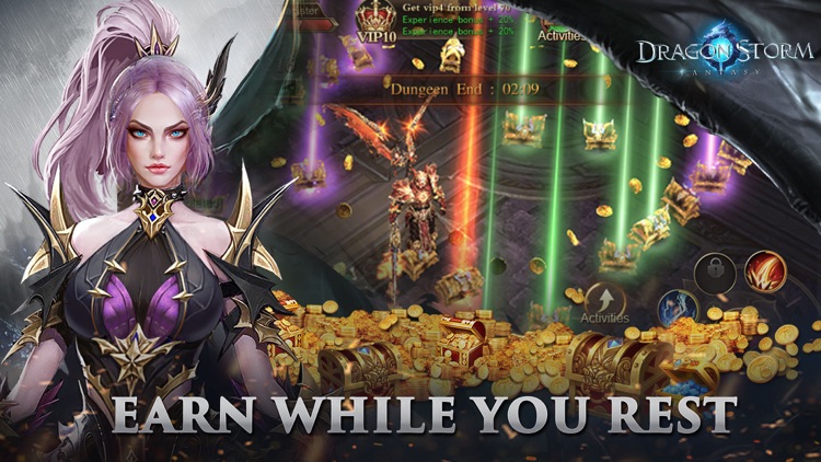 Dragon Storm Fantasy screenshot-3