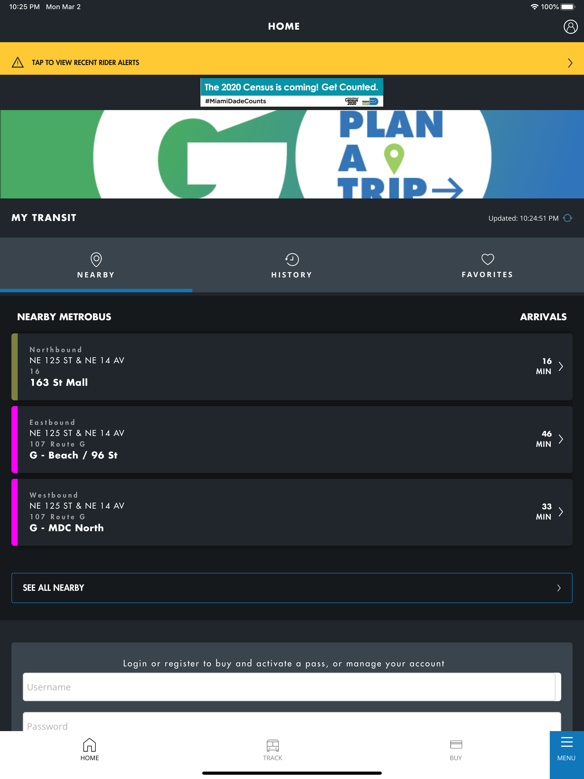 GO Miami-Dade Transit screenshot 4