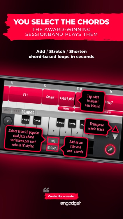 SessionBand Soul Jazz Funk 2 screenshot-3