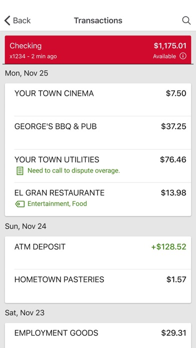 Victory Bank Screenshot