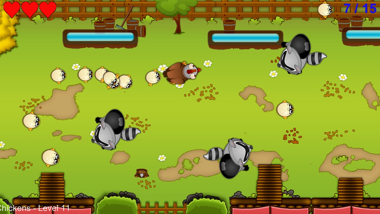 Screenshot 2 of Barn Rush Lite