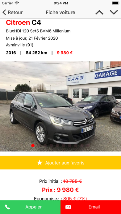 Screenshot #3 pour Garage Cars